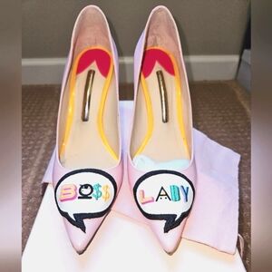 SOPHIA WEBSTER BOSS LADY PUMP